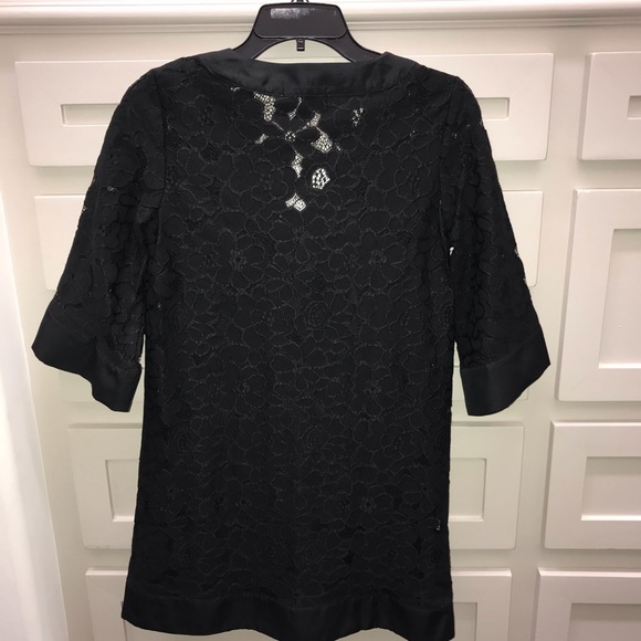 BB Dakota Terron Lace Dress Black XS - Picture 4 of 6